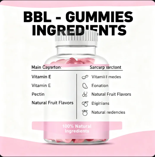 BBL-Gummies Dietary Supplement (60 Gummies)