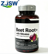 ZJSW Beet Root+ with Nitrates (180 Vegetarian Capsules)
