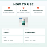 Premium Probiotics - 20 Billion CFU