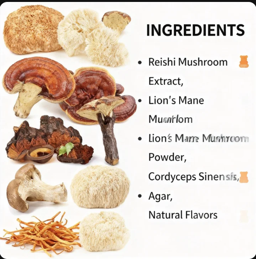 Mushroom Gummies