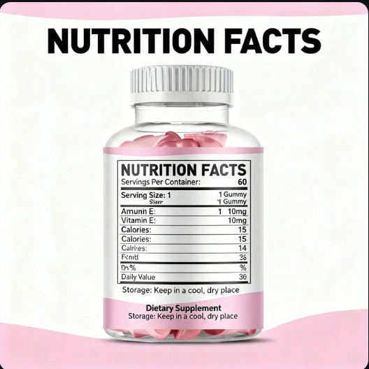 BBL-Gummies Dietary Supplement (60 Gummies)