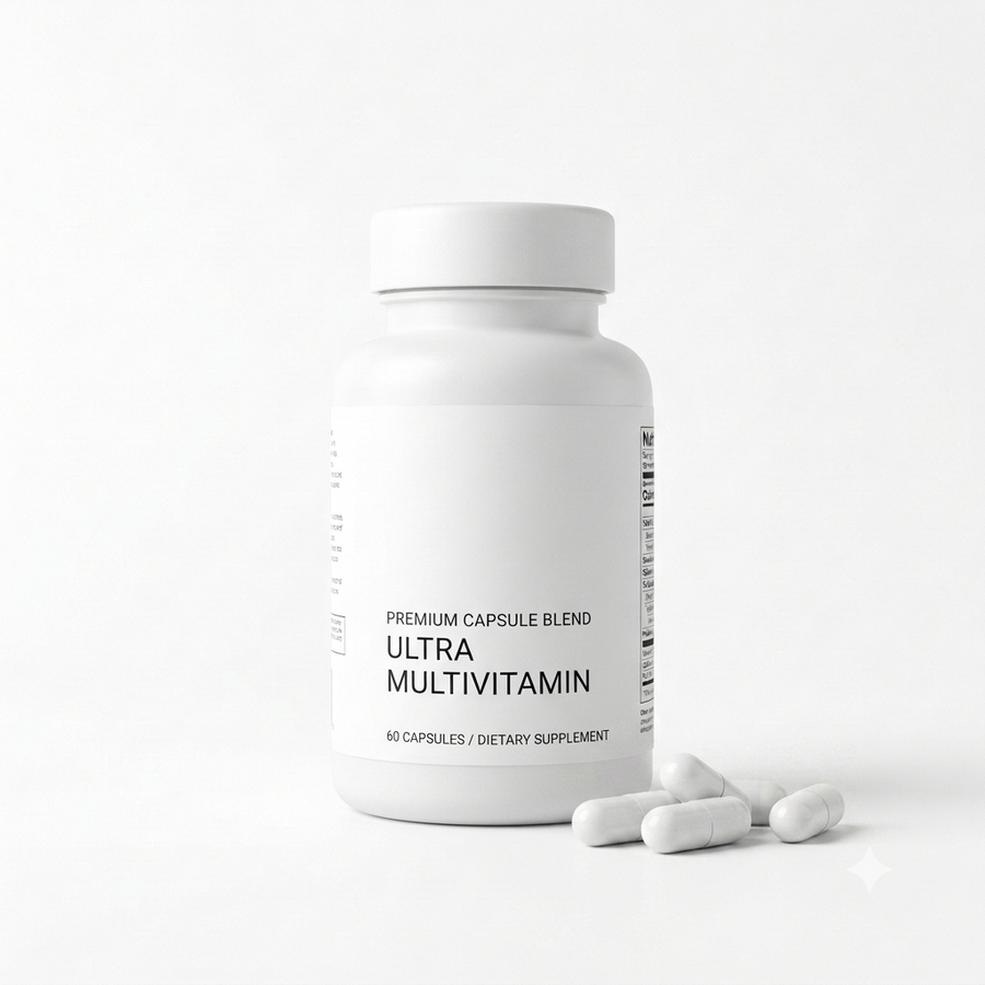Capsules supplement product format