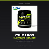 Electrolyte Hydration Powder – Lemon Lime (Zero Sugar, 30 Servings)