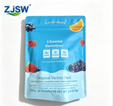 ZJSW Electrolyte Drink Mix - Original Variety Pack (20 Stick Packs)