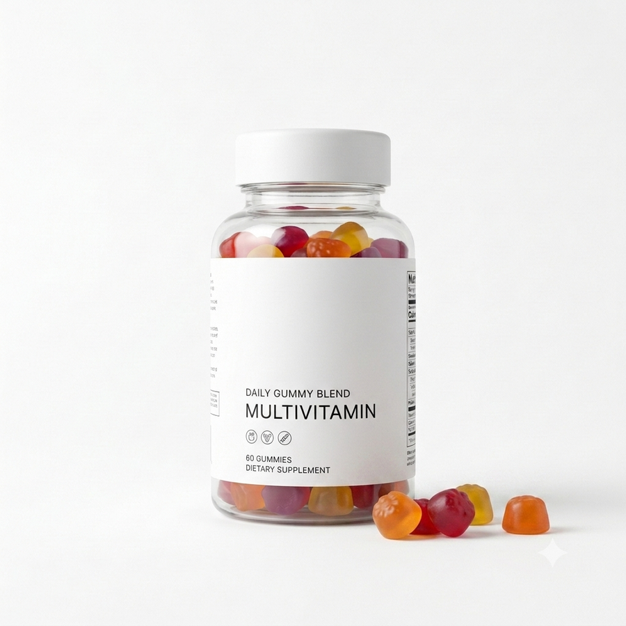 Gummies supplement product format